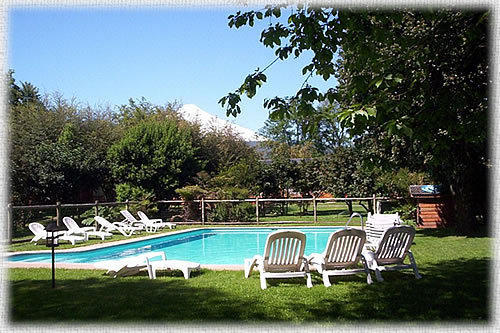 Cabanas Quinolafquen Villa Pucon Exterior photo