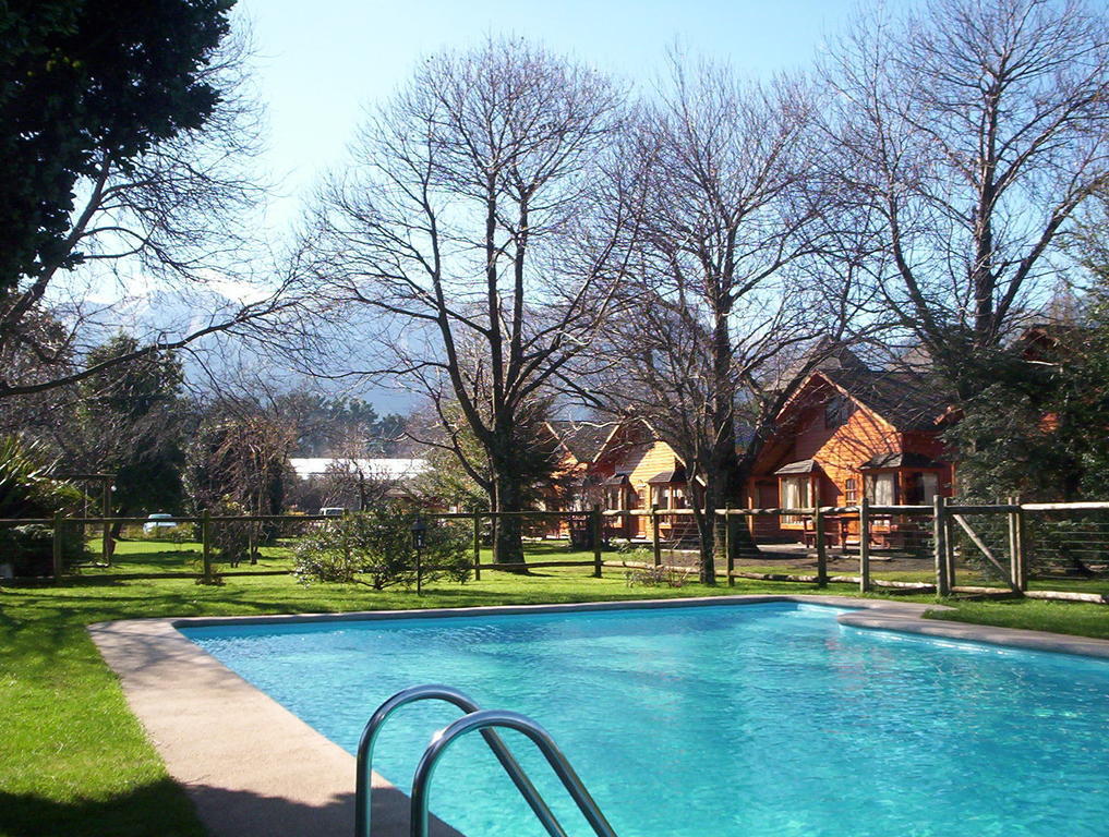 Cabanas Quinolafquen Villa Pucon Exterior photo