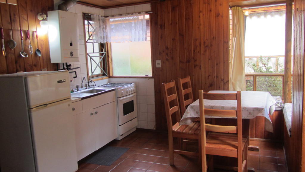 Cabanas Quinolafquen Villa Pucon Exterior photo